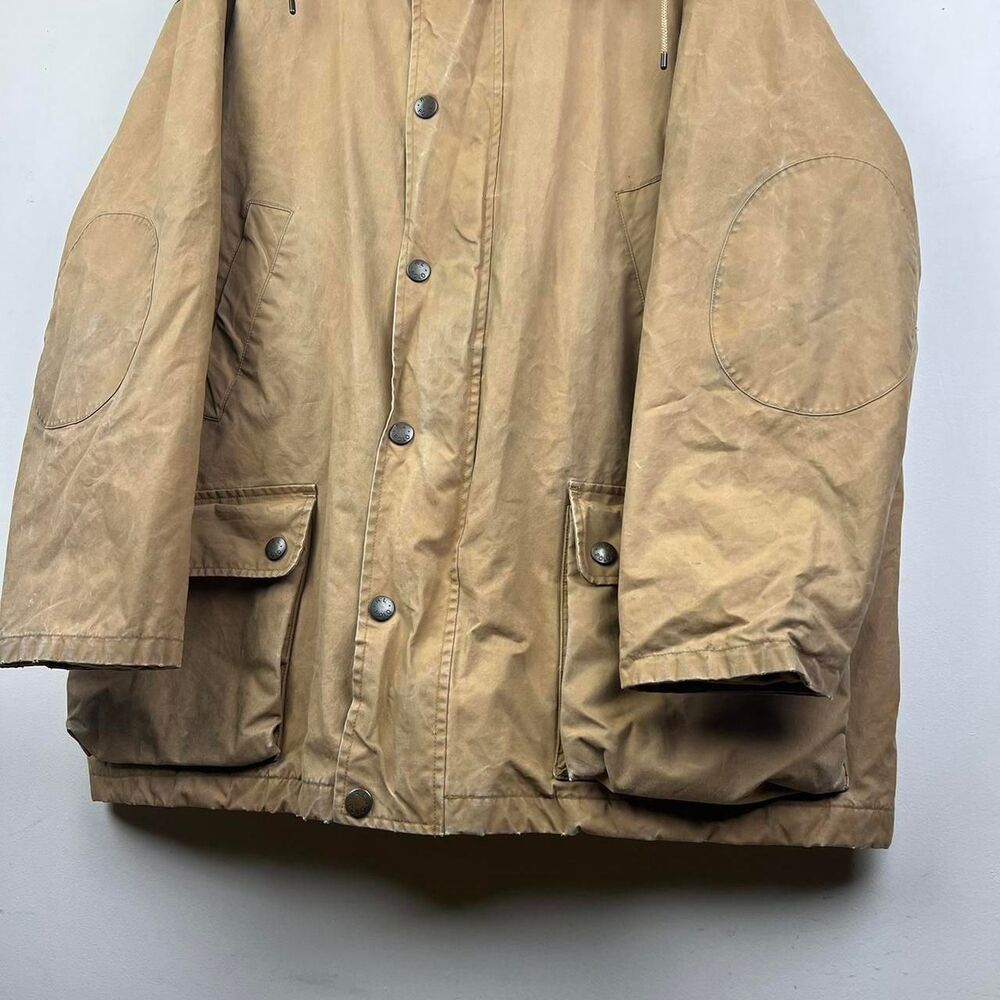 Vintage Polo Ralph Lauren Waxed Cotton Field Jacket Size XL - Picture 2 of 8
